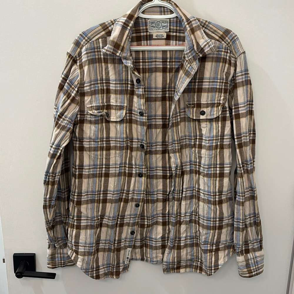 Lucky Brand medium flannel